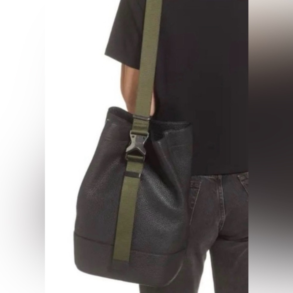 Rag & Bone Black Leather Shoulder Bag